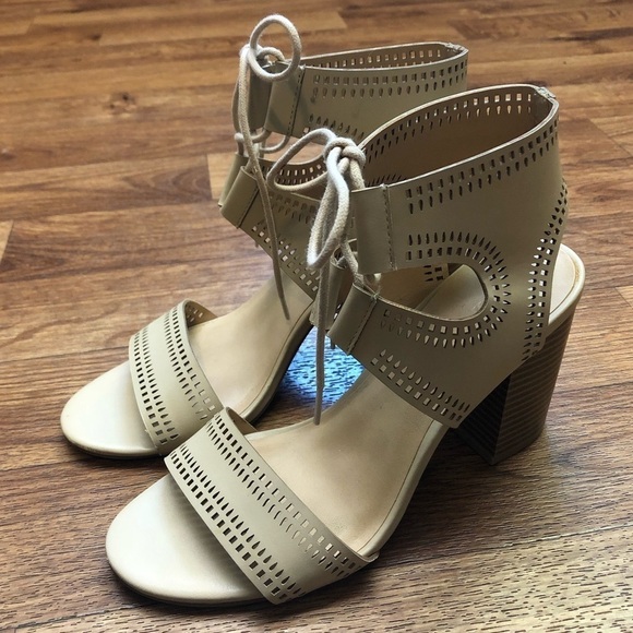 Gladiator Boho Chunk Heel Sandals by Apt. 9 - Picture 5 of 15